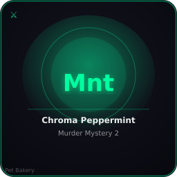 Chroma Peppermint Normal Adopt Me pet
