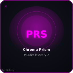 Chroma Prism Normal Adopt Me pet