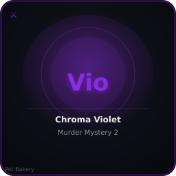 Chroma Violet Normal Adopt Me pet