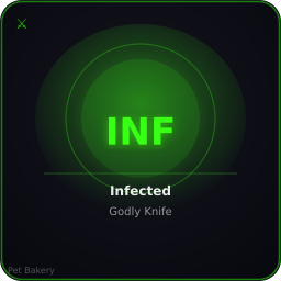 Infected (Godly) Normal Adopt Me pet