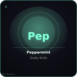 Peppermint (Godly) Normal Adopt Me pet