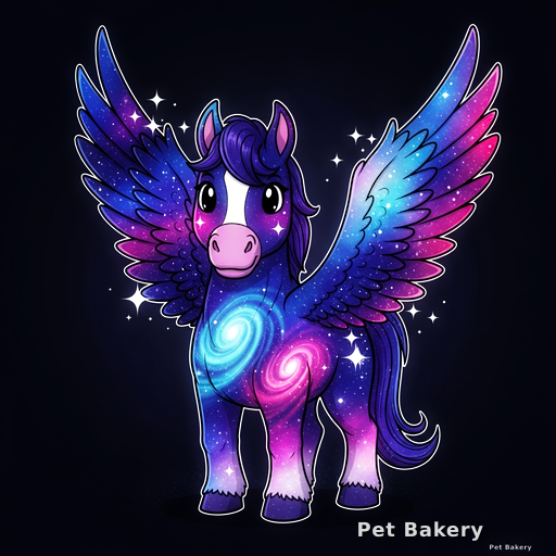 Cosmic Pegasus Normal Adopt Me pet
