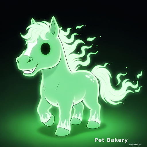 Ghoul Horse Normal Adopt Me pet