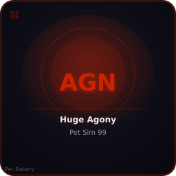 Huge Agony Normal Adopt Me pet