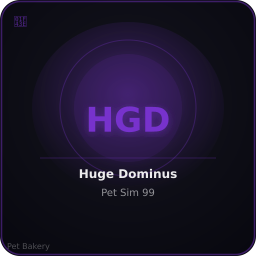 Huge Dominus Normal Adopt Me pet
