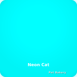 Neon Cat (PS99) Normal Adopt Me pet