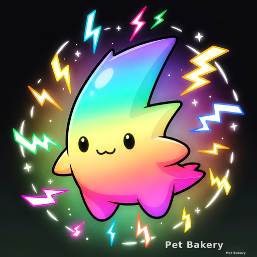 Rainbow Core Shock Normal Adopt Me pet