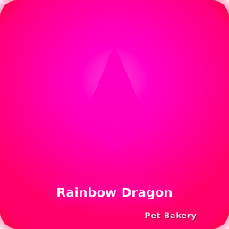 Rainbow Dragon (PS99) Normal Adopt Me pet