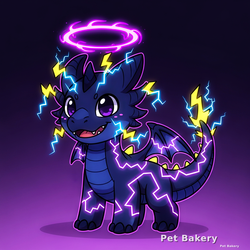 Storm Agony Normal Adopt Me pet