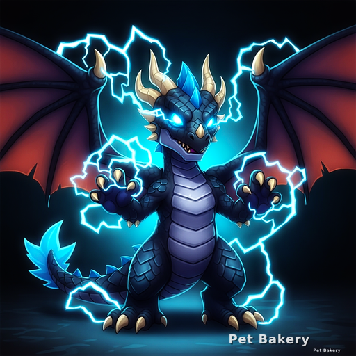 Storm Dragon (PS99) Normal Adopt Me pet