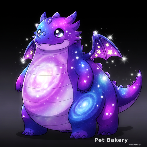 Titanic Galaxy Dragon Normal Adopt Me pet