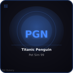Titanic Penguin Normal Adopt Me pet