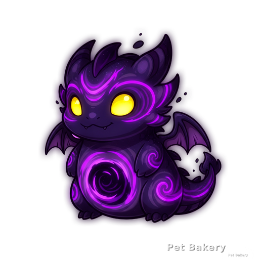 PS99 Dark Matter Normal Adopt Me pet