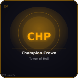 Champion Crown (ToH) Normal Adopt Me pet