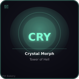 Crystal Morph (ToH) Normal Adopt Me pet