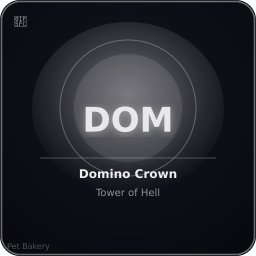 Domino Crown (ToH) Normal Adopt Me pet