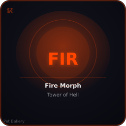 Fire Morph (ToH) Normal Adopt Me pet