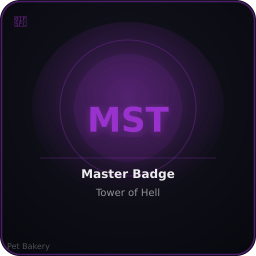 Master Badge (ToH) Normal Adopt Me pet