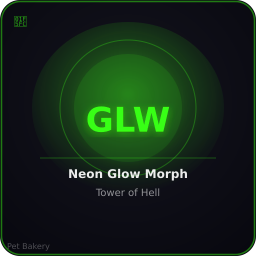 Neon Glow Morph Normal Adopt Me pet
