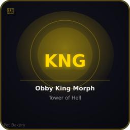Obby King Morph Normal Adopt Me pet
