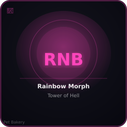 Rainbow Morph Normal Adopt Me pet