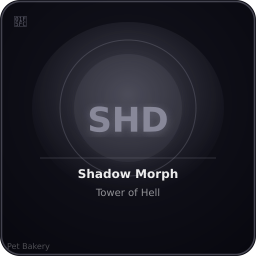Shadow Morph (ToH) Normal Adopt Me pet