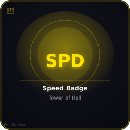 Speed Badge (ToH) Normal Adopt Me pet