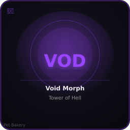 Void Morph (ToH) Normal Adopt Me pet